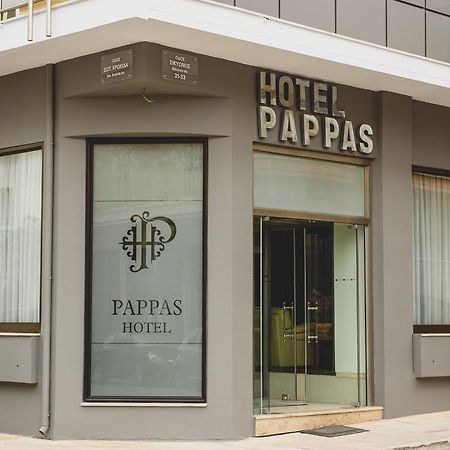 Hotel Pappas Kiáton Dış mekan fotoğraf