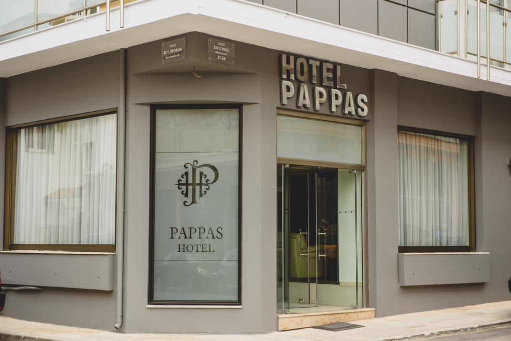 Hotel Pappas Kiáton Dış mekan fotoğraf